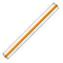共栄プラスチック カラーバールーペ イエロー 21CM(CBL-1000-Y) 目安在庫=○