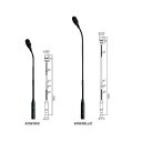 オーディオテクニカ Audio Technica グースネックマイクロフォン(AT857DLL/C) 取り寄せ商品(2)