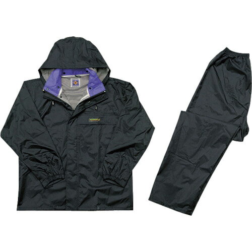 カジメイク オールマインドスーツ ブラック M 1着(3250-91-M) 目安在庫=○