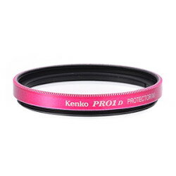 ケンコー Gloss Color Frame Filter 40.5mm ピンク 240564 取り寄せ商品