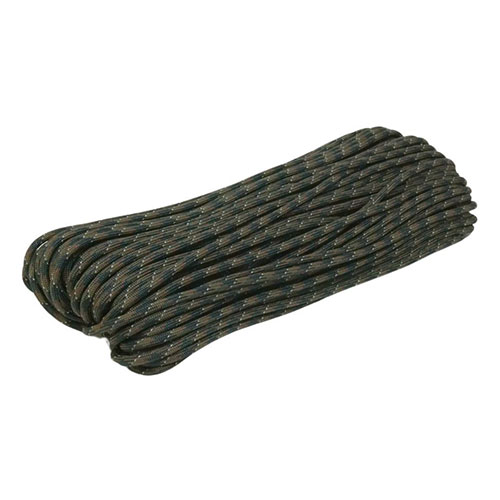 リッチボンド TIGER アメリカ製パラコード 5M リフレクティブ 反射材入りナイロン製 ウッドラ ...