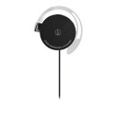 オーディオテクニカ Audio Technica イヤフィットヘッドホン ブラック ATH-EQ300M BK メーカー在庫品
