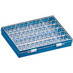 ホーザン HOZAN 小物入れ パーツケース 最大72小間 180度開閉ふた カーブ付内箱 B-10-CC 目安在庫=○