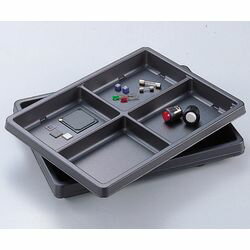 ネスティングができ、また180°ずつ回転させて重ねると、内容物に触れずにスタッキングできます。ESDパーツトレー （9室・3枚入り） (1組(3個入り))。ネスティングができ、また180°ずつ回転させて重ねると、内容物に触れずにスタッキング...