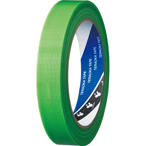 寺岡製作所 貼ってはがせるP-カットテープ細幅 No.4142 18mm×25m 厚み約0.15mm 若葉 1(4142-18ワカバ) 取り寄せ商品