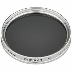 KenkoTokina ケンコー・トキナー ケンコー [コンパクトデジタルカメラ用フィルター] サーキュラーPL シルバー枠 52mm 052129 メーカー在庫品