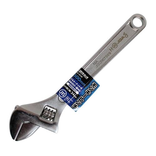 イトー モンキーレンチ 300mm クロムバナジウム鋼 BM-30JM(68-4148-45) 取り寄せ商品