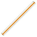 共栄プラスチック カラーバールーペ イエロー 30CM(CBL-1400-Y) 取り寄せ商品