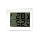 YAZAWA デジタル温湿度計 ホワイト(DO01WH) 取り寄せ商品(2)