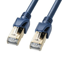 【P5S】サンワサプライ KB-HS6A-05NV カテゴリ6A SFTPハンダ産業用LANケーブル(KB-HS6A-05NV) メーカー在庫品