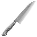 よこやま 燕熟の技 オールステンレス槌目三徳包丁(刃渡り18cm)(EJRK-3000) 取り寄せ商品