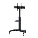 サンワサプライ SANWA SUPPLY 32~65型対応液晶ディスプレイスタンド CR-PL35BK メーカー在庫品