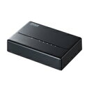 サンワサプライ SANWA SUPPLY スイッチングハブ(5ポート・マグネット付き) LAN-SWHP501BK メーカー在庫品(2)