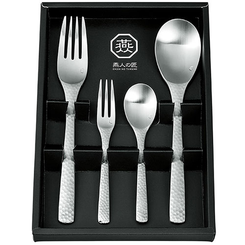 よこやま 燕人の匠 カトラリー4pcs(ECT-500) 取り寄せ商品