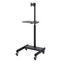 【P5S】サンワサプライ 21~27インチ対応液晶モニタスタンド CR-LAST22BK(CR-LAST22BK) メーカー在庫品