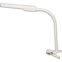 スワン電器 LEDクリップライト 6W ホワイト 1台(CL-345WH) 目安在庫=○