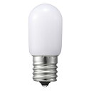 ヤザワコーポレーション LEDナツメ球電球色 E17 ホワイト(LDT1LG22E17W) 取り寄せ商品