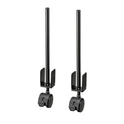 サンワサプライ SANWA SUPPLY SPT-PB用金具(I字型金具+キャスター2本セット)(SPT-PBKG2) メーカー在庫品