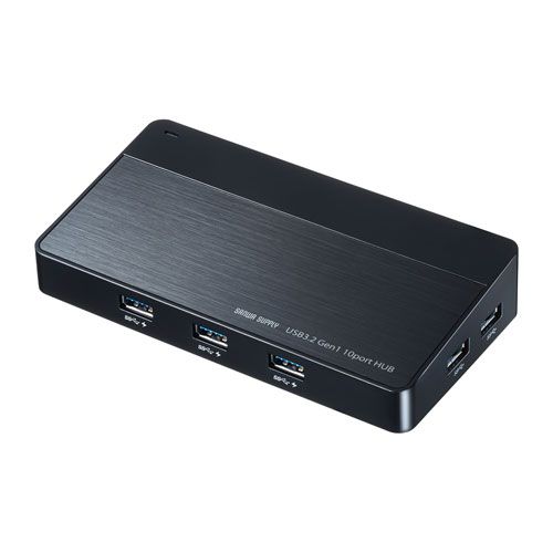 【P5S】サンワサプライ USB-3H1006BK USB3