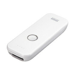 サンワサプライ SANWA SUPPLY Bluetooth1次元バーコードリーダー(BCR-BT1D8W) メーカー在庫品