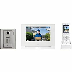 アイホン テレビドアホンワイヤレスセット Aiphone(K