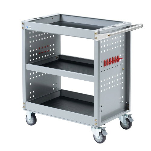 サンワサプライ SANWA SUPPLY ツールワゴン(CART-FA4SV) メーカー在庫品