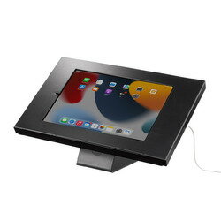 【P5S】サンワサプライ CR-LASTIP34BK iPad用スチール製スタンド付きケース(ブラック)(CR-LASTIP34BK) メーカー在庫品