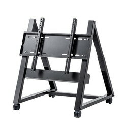 サンワサプライ SANWA SUPPLY 3260型対応 ロータイプディスプレイスタンド(CR-PL59BK) メーカー在庫品