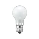 YAZAWA 省エネクリプトンランプ40W形フロスト 長寿命 2個入(P351736FL2P) 取り寄せ商品