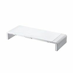サンワサプライ SANWA SUPPLY 3段階横幅可変タイプ机上ラック ホワイト MR-LC804W メーカー在庫品