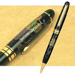 セキセイ 輪島塗　蒔絵　雅風　ボールペン　葡萄(AX-8805-00) 取り寄せ商品