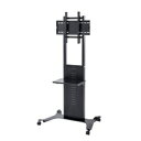 【P5S】サンワサプライ 32~65インチ対応 液晶ディスプレイスタンド CR-PL34BK(CR-PL34BK) メーカー在庫品