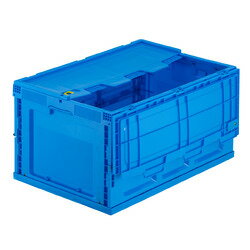 【P5S】サンワサプライ SANWA SUPPLY 折りたたみコンテナ 75リットルふた付き(CNT-CV75BL) メーカー在庫品 【P5S】サンワサプライ SANWA SUPPLY 折りたたみコンテナ 75リットルふた付き(CNT-CV75BL) メーカー在庫品