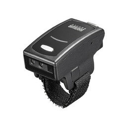 サンワサプライ SANWA SUPPLY Bluetooth2次元バーコードリーダー（リングタイプ）(BCR-BT2D5BK) メーカー在庫品