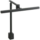 スワン電器 LEDデスクライト クランプ式 12W ブラック 1台(AS-755BK) 目安在庫=○