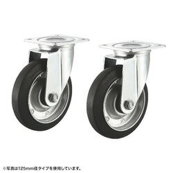 サンワサプライ SANWA SUPPLY 汎用キャスター 150mm径 2個セット (フリー)(CST-150ER-FRE2) メーカー在庫品