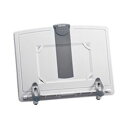 【P5S】サンワサプライ ブックスタンドデータホルダー ホワイト DH-317W(DH-317W) 目安在庫=△