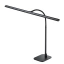 【P5S】サンワサプライ LEDデスクライト・フレキシブルアーム(LED-DESK3BK) メーカー在庫品