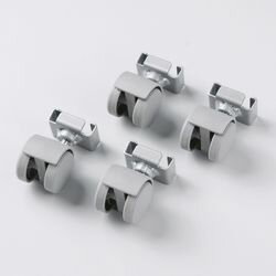 サンワサプライ SANWA SUPPLY パーティション用簡易キャスター SPT-CAST メーカー在庫品