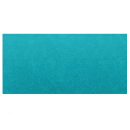 ミワックス ザ・デスクマット 620×300mm ターコイズブルー 1枚(MX-6230-TB) 目安在庫=○