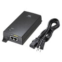 【P5S】サンワサプライ PoEインジェクター(電源内蔵・IEEE802.3bt(75W)対応)(LAN-GIHINJ6) メーカー在庫品(2)