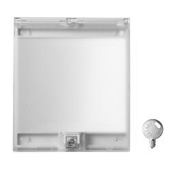 サンワサプライ SANWA SUPPLY 鍵付きセキュリティーカバー(TAP-KJCV3) メーカー在庫品