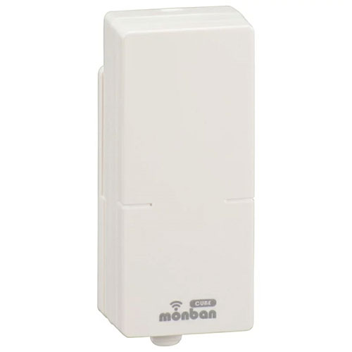 オーム電機 ワイヤレスチャイム増設用 音センサー送信機 電池式 08-0546(OCH-RW-VOS46) 取り寄せ商品