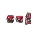 カーメイト 車用ペダル RAZO GT SPEC PEDAL SET MT-S RP104RE(69-5478-24) 取り寄せ商品