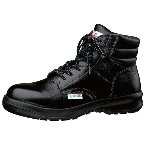 ミドリ安全 JIS規格 静電安全靴 エコスペック ESG3220 eco ブラック 23.5cm 1足(ESG3220ECO-23.5) 目安在庫=○