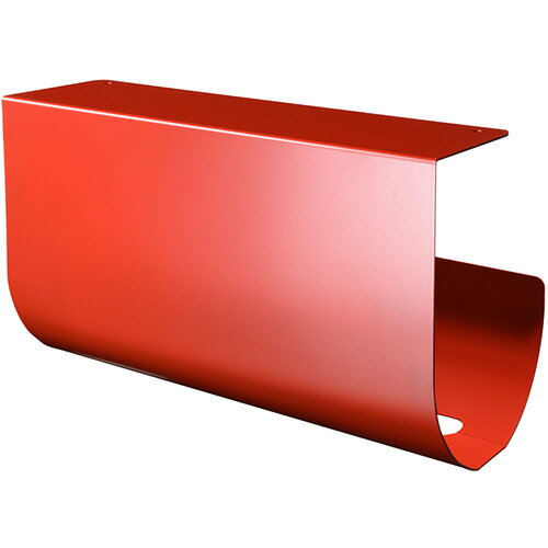 カクダイ GAONA キッチンペーパーハンガー レッド 1個(GA-PF021) 目安在庫=○