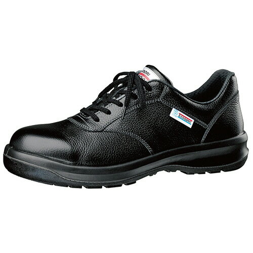 ミドリ安全 JIS規格 静電安全靴 エコスペック ESG3211 eco ブラック 23.5cm 1足(ESG3211ECO-23.5) 目安在庫=○