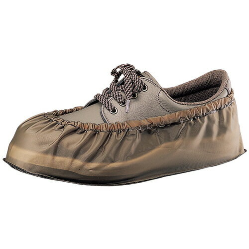 ミドリ安全 オーバーシューズ ブラック M 1足(CD22999005_03) 目安在庫=○