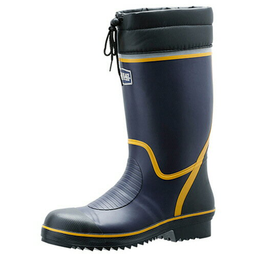 ミドリ安全 安全長靴 ワークエース 先芯入り 766N ネイビー 29.0cm 1足(766N-NV-29.0) 目安在庫=○