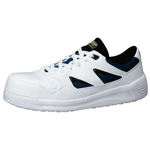 ミドリ安全 先芯入り超耐滑作業靴 ハイグリップ H-310N ホワイト 27.5cm 1足(H310N-W-27.5) 目安在庫=○